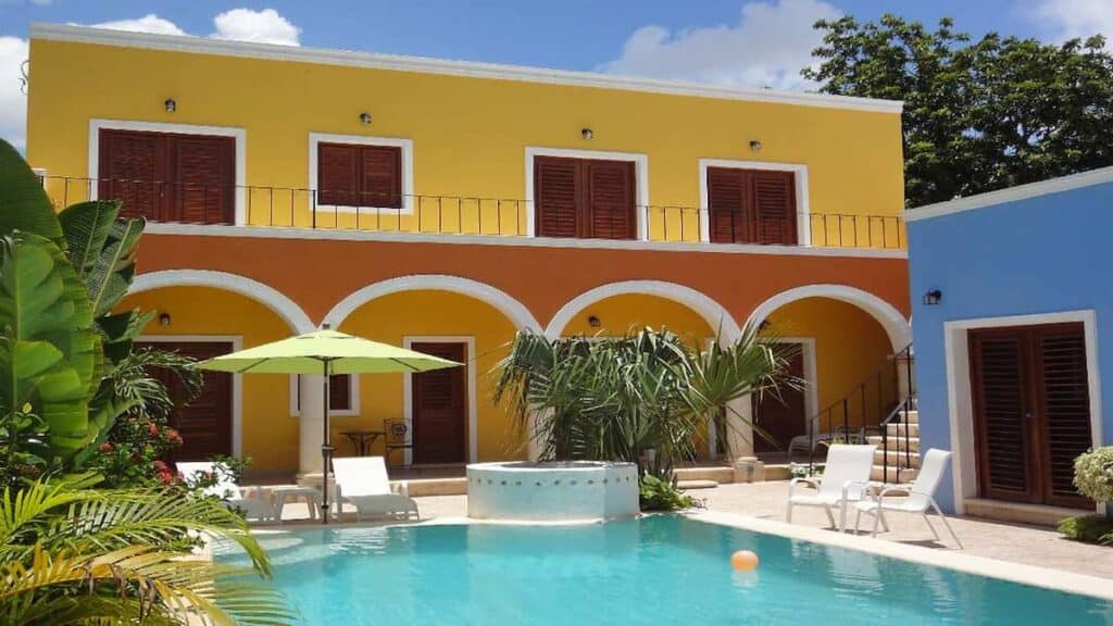 Yucatan Peninsula Merida, Hotel Mérida Santiago