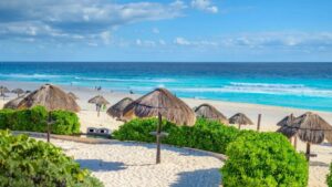 Is Cancun Mexico Safe, beach Safety