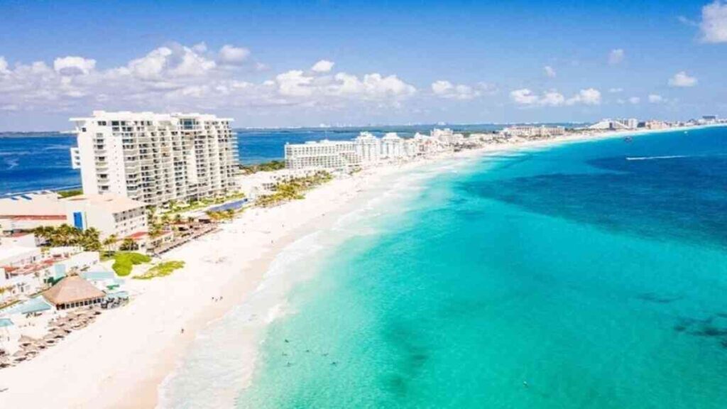 Is Cancun Mexico Safe, Turquoise Caribbean Sea views