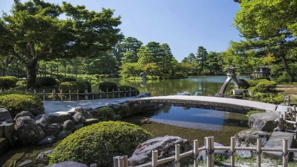 Best cities in Japan, Kenroku en Garden