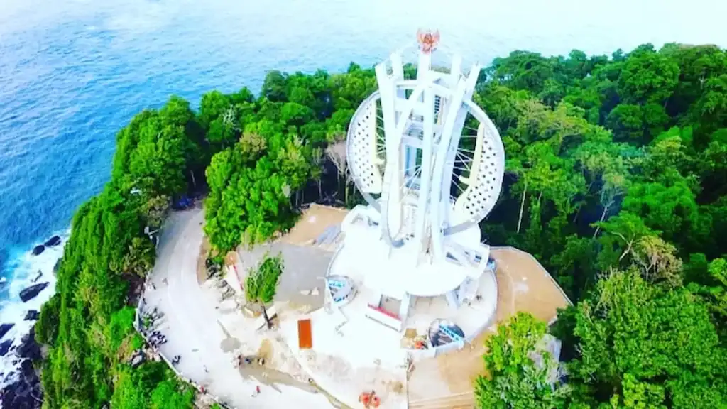 Weh island Indonesia, Kilometre Zero monument