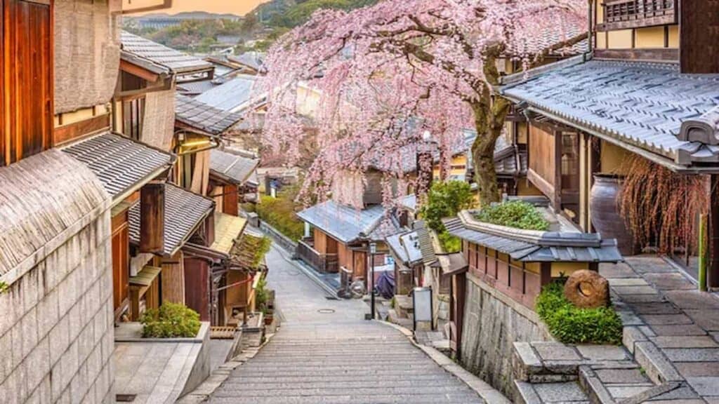 Best cities in Japan, Kyoto Higashiyama district