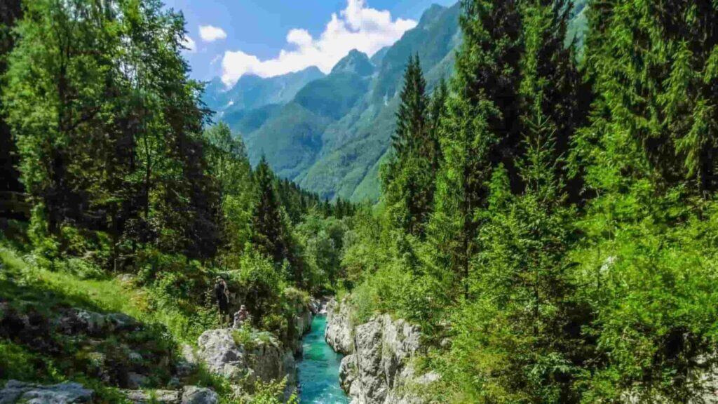 Logar Valley Slovenia, gorgeous view