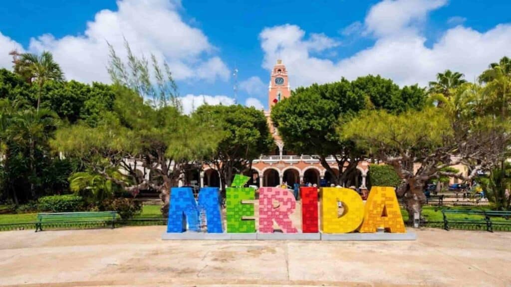 Yucatan Peninsula Merida, plaza