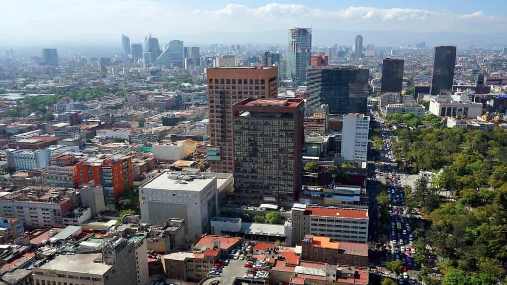 Safest Places in Mexico, Mexico City