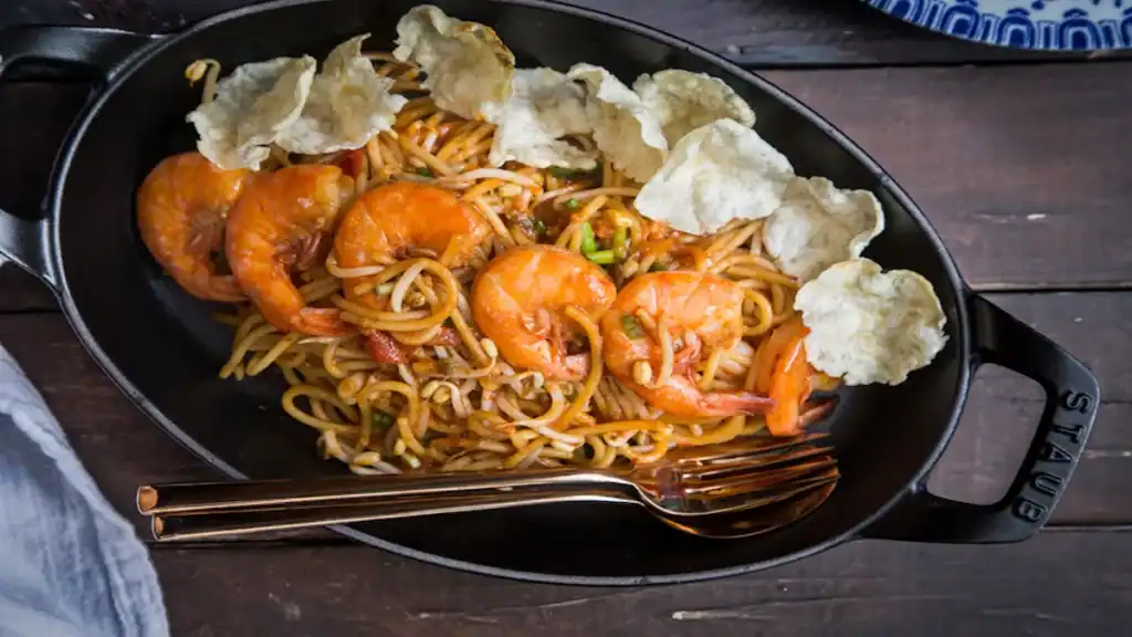 Weh island Indonesia, Mie Aceh Noodles