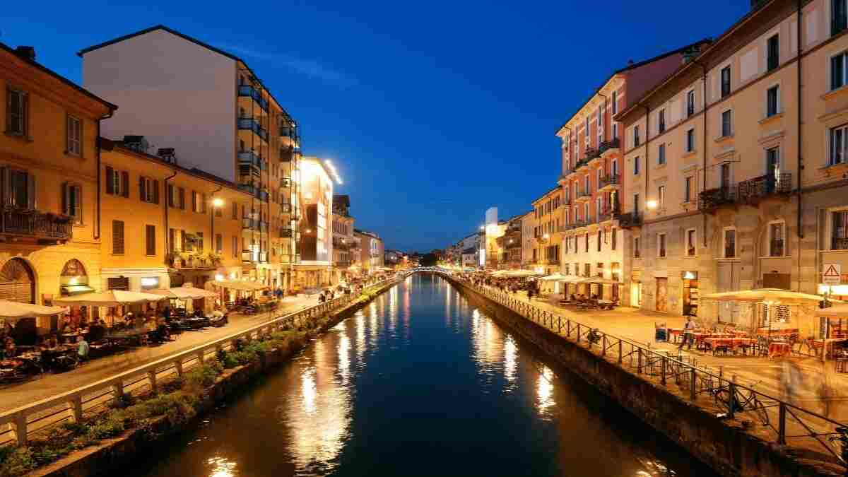 best italian city to visit, Milan nightlife