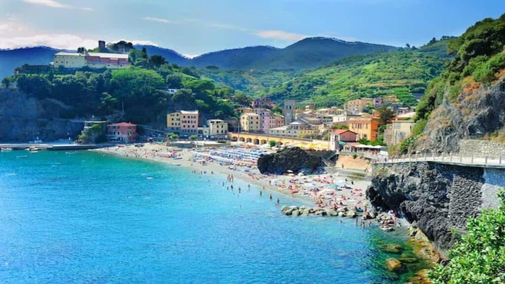 Cinque Terre Italy Attractions, Monterosso al mare