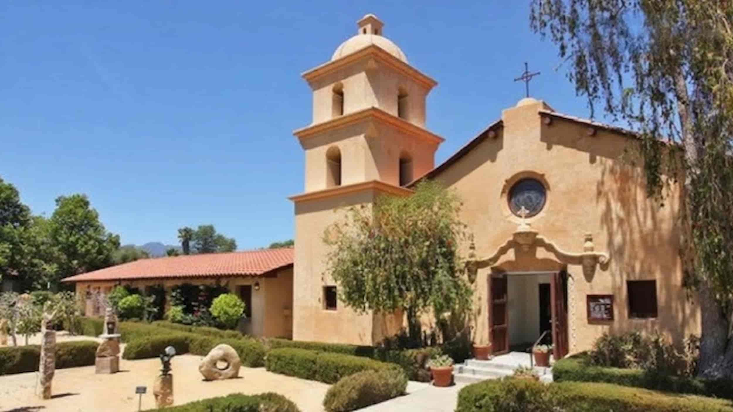 Ojai Southern California, Old building