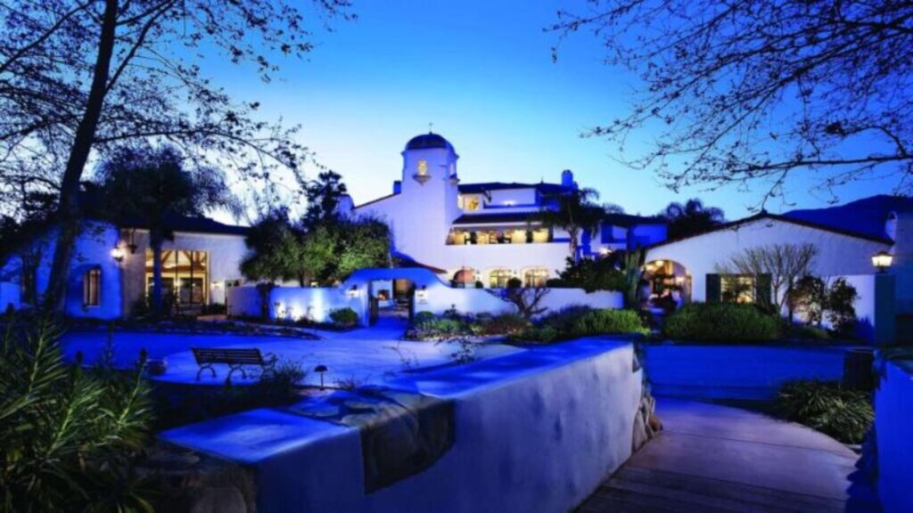 Ojai Southern California, At night