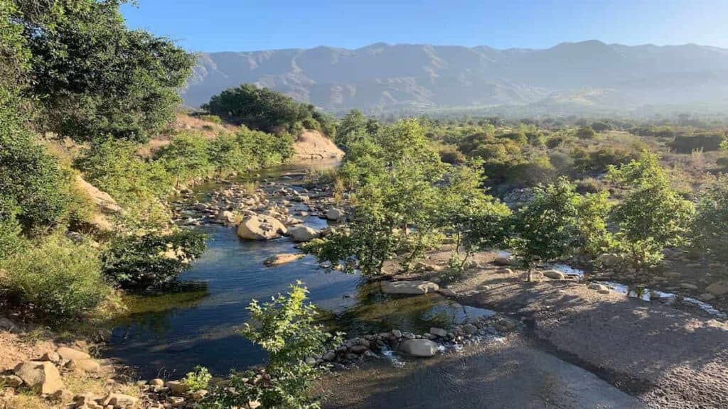 Ojai Southern California, Ojai conservation valley
