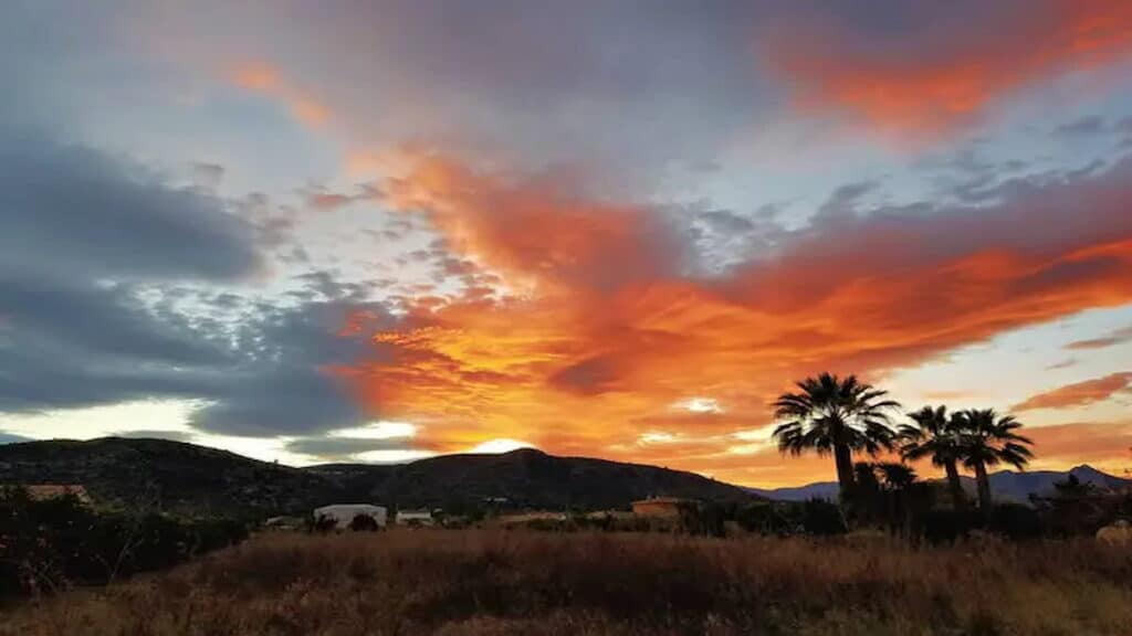 Ojai Southern California, Ojai sunset