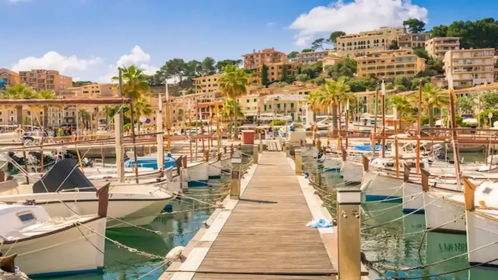 Valldemossa Mallorca, Port de Sรณller