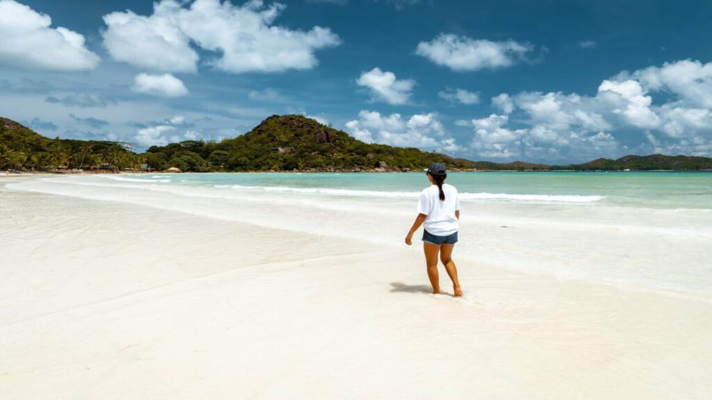 Praslin Island Seychelles, stroll