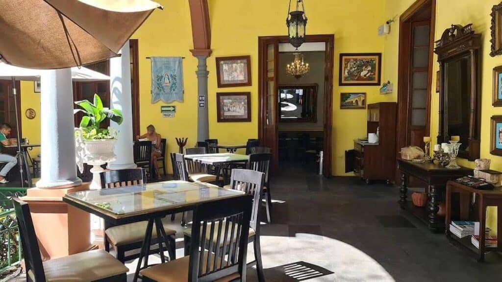 Yucatan Peninsula Merida, Restaurante Chaya Maya