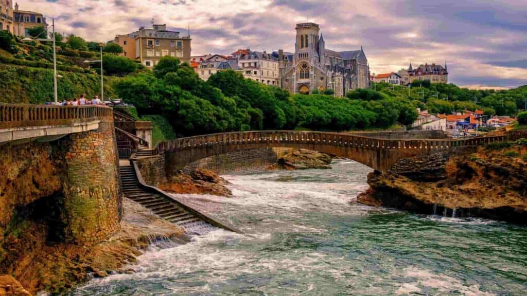 Things to do in Biarritz, Rocher de la Vierge