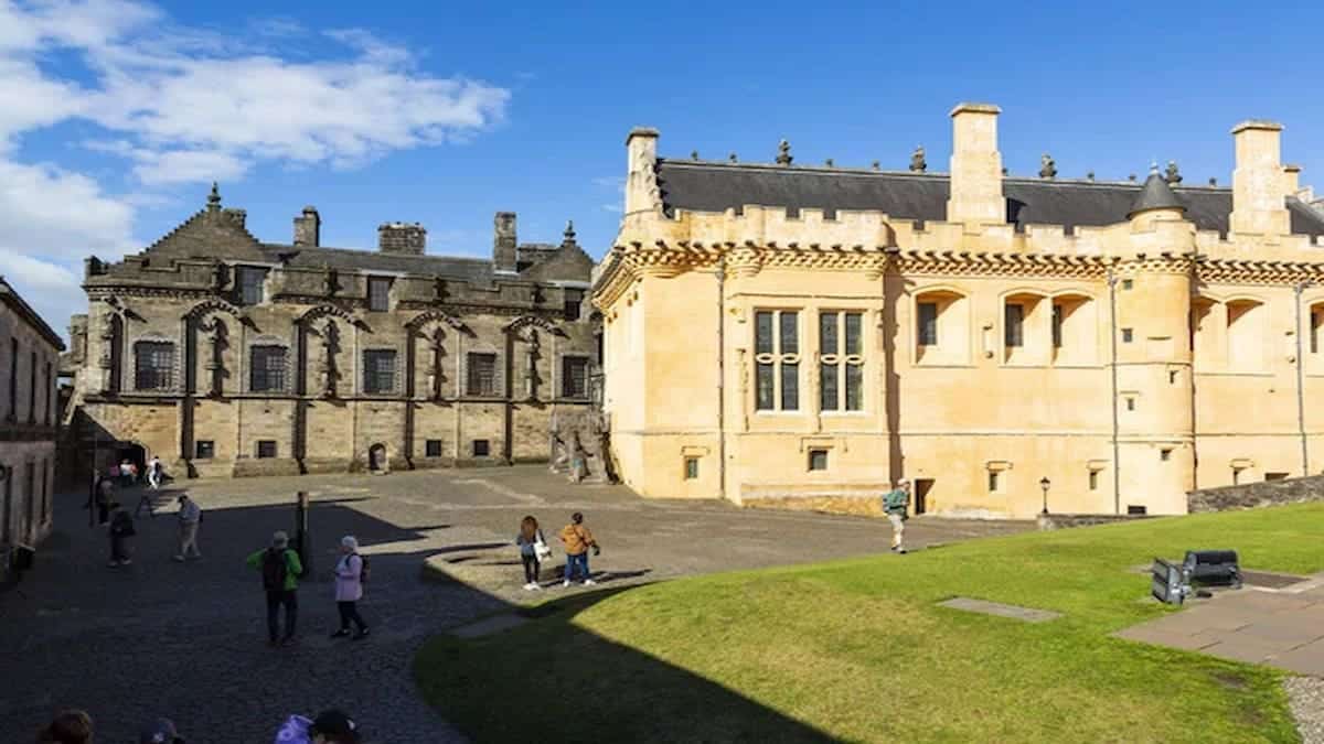 Highlands Scotland road trip, Stirling castle