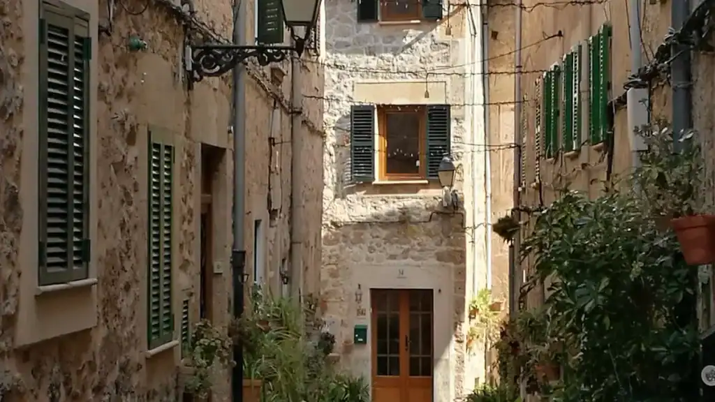 Valldemossa Mallorca, Santa Catalina Thomas House