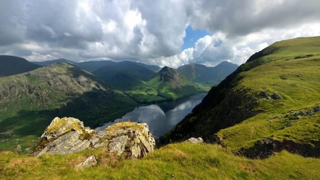 Tallest mountain in England, Scafell Pike
