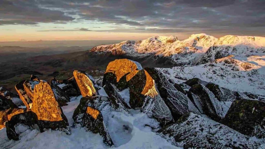 Tallest mountain in England, Scafell Pike