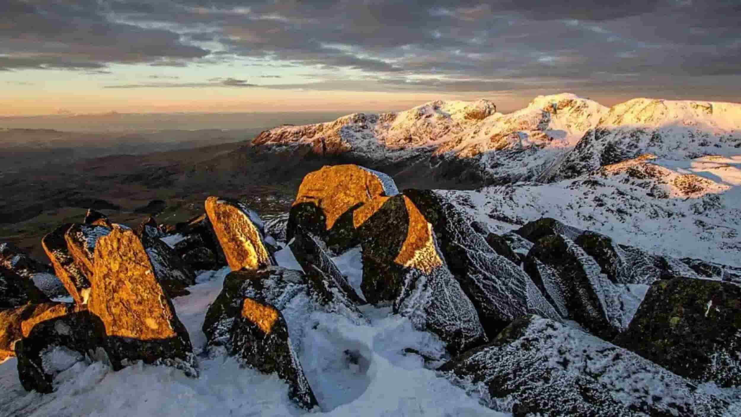 Tallest mountain in England, Scafell Pike