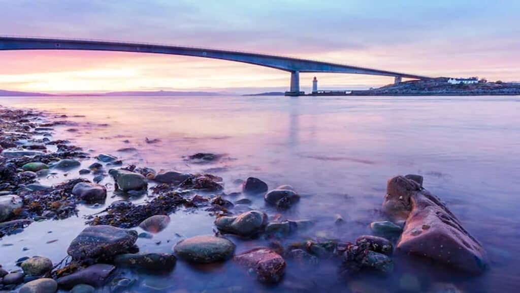 Highlands Scotland road trip, Skye Bridge
