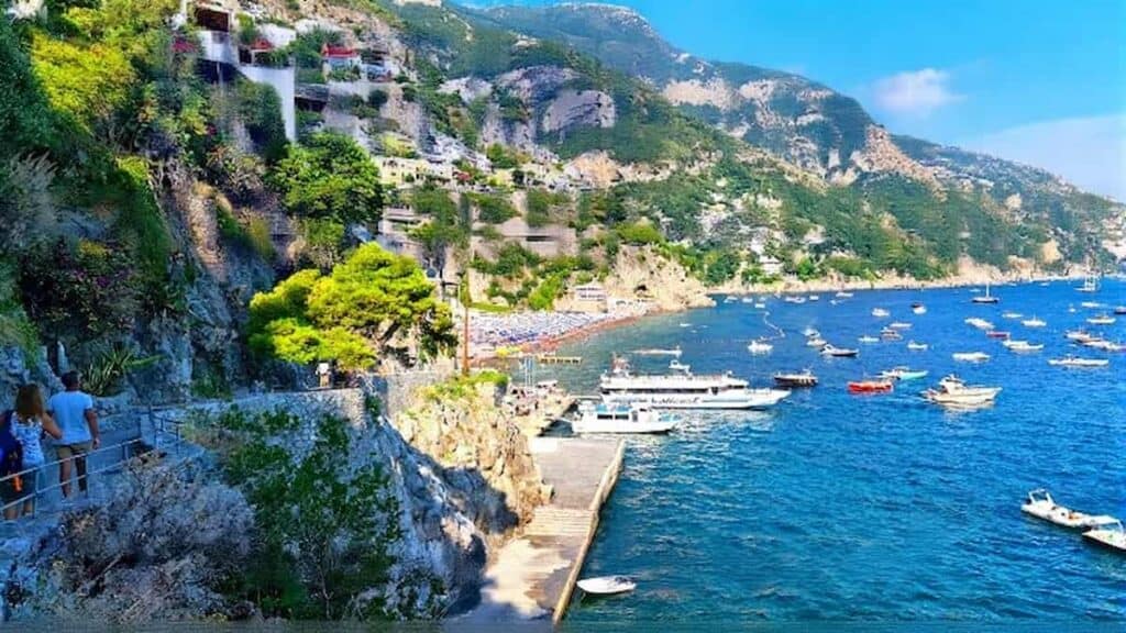 Stay in Positano Italy, Spiaggia Grande