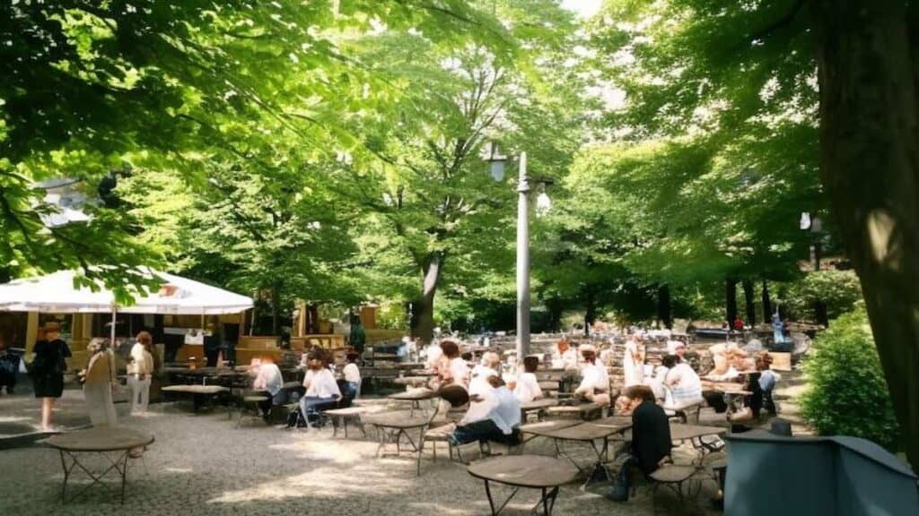 Belgian Quarter Cologne, Stadtgarten Park