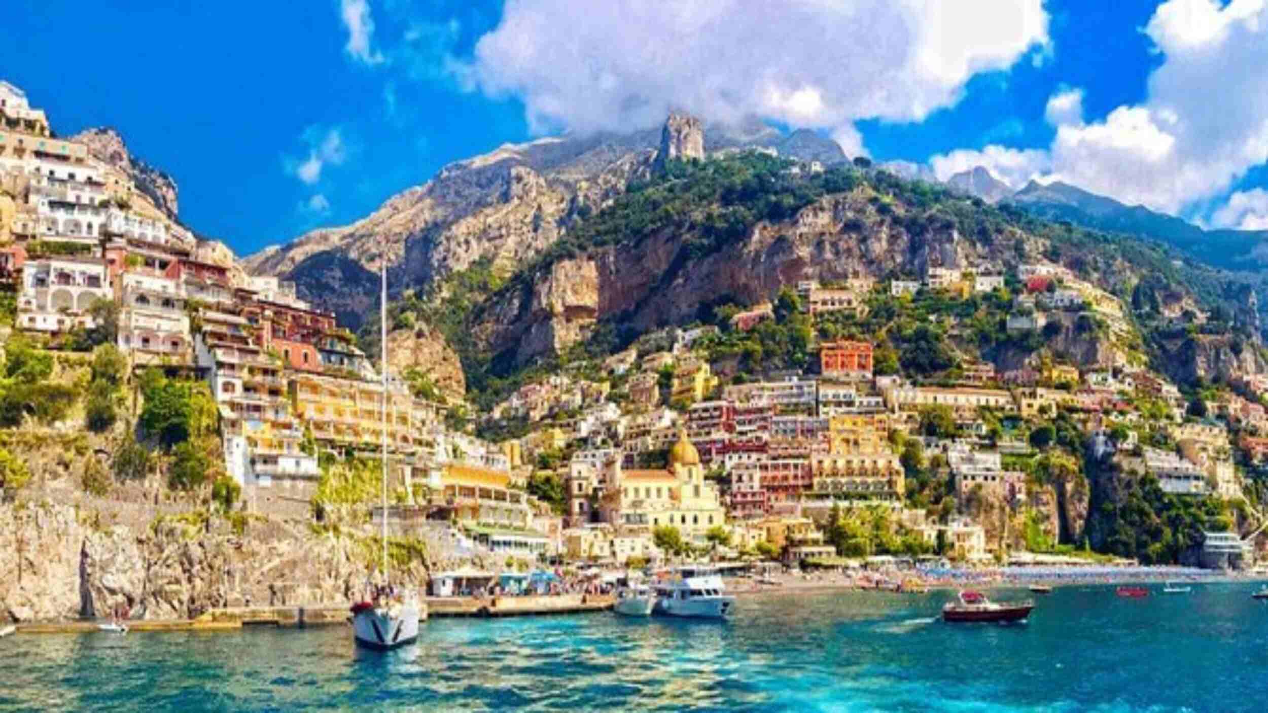 Stay in Positano Italy, sea view