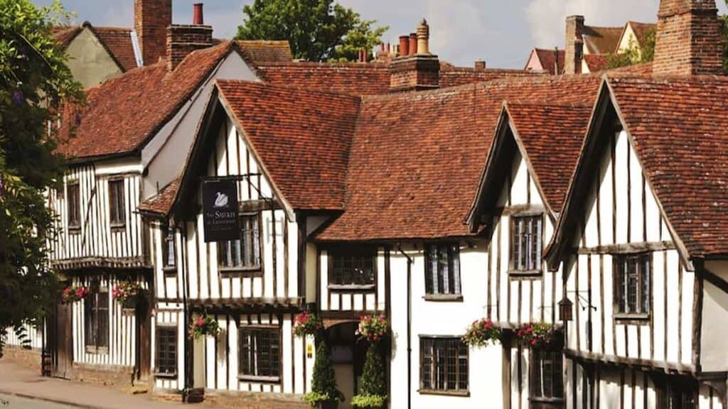 Best villages in Suffolk, Swan Hotel at Lavenham