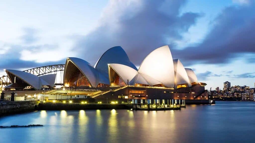 Major Landmarks in Australia, Sydney opera