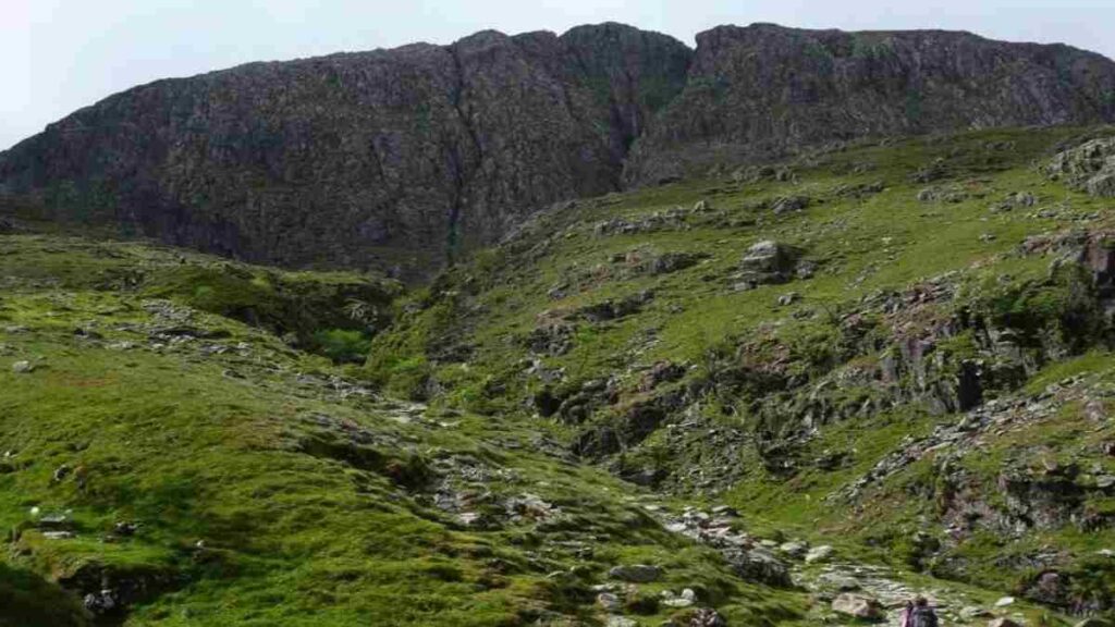 Tallest Peak in England, Borrowdale