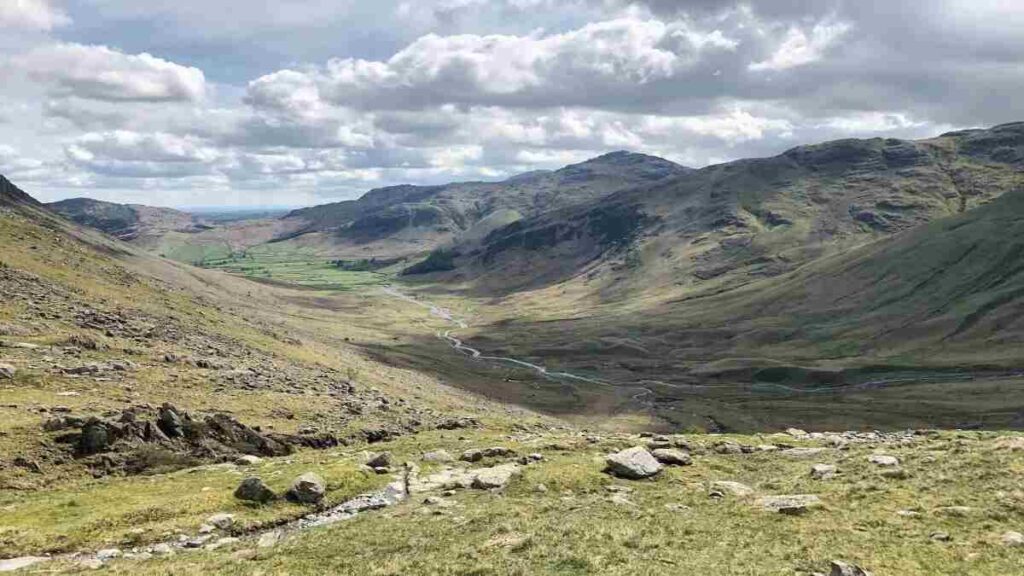Tallest Peak in England, Great Langdale Route