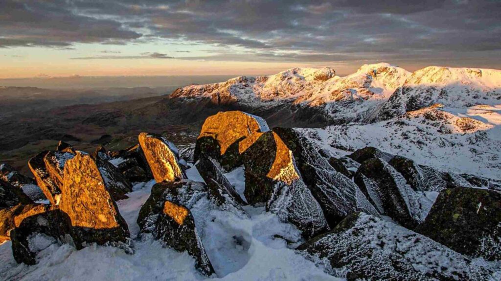 Tallest Peak in England, Scafell Pike