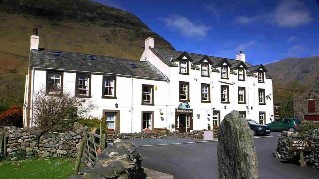 Tallest Peak in England, Wasdale Head Inn
