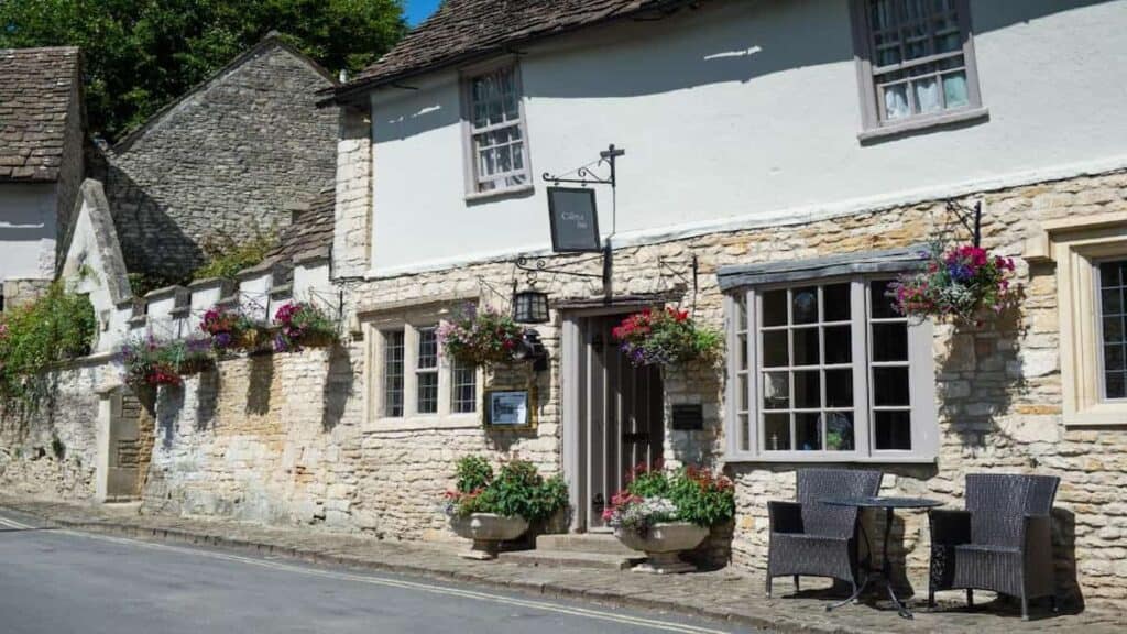 Castle Combe Wiltshire, The Castle Inn