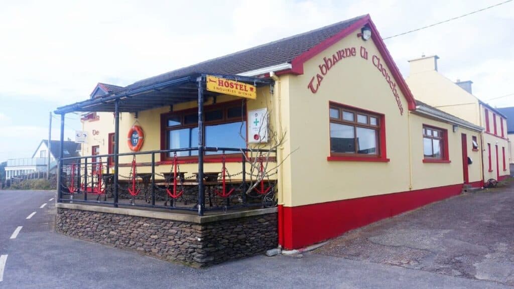 Slea Head Dingle, Tigh T.P. pub