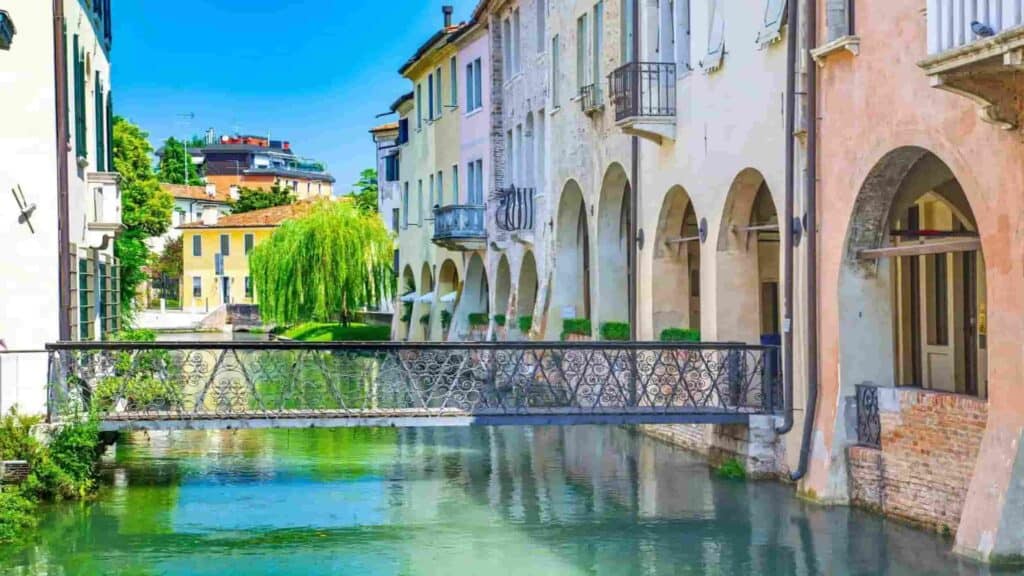 Treviso Italy, canal