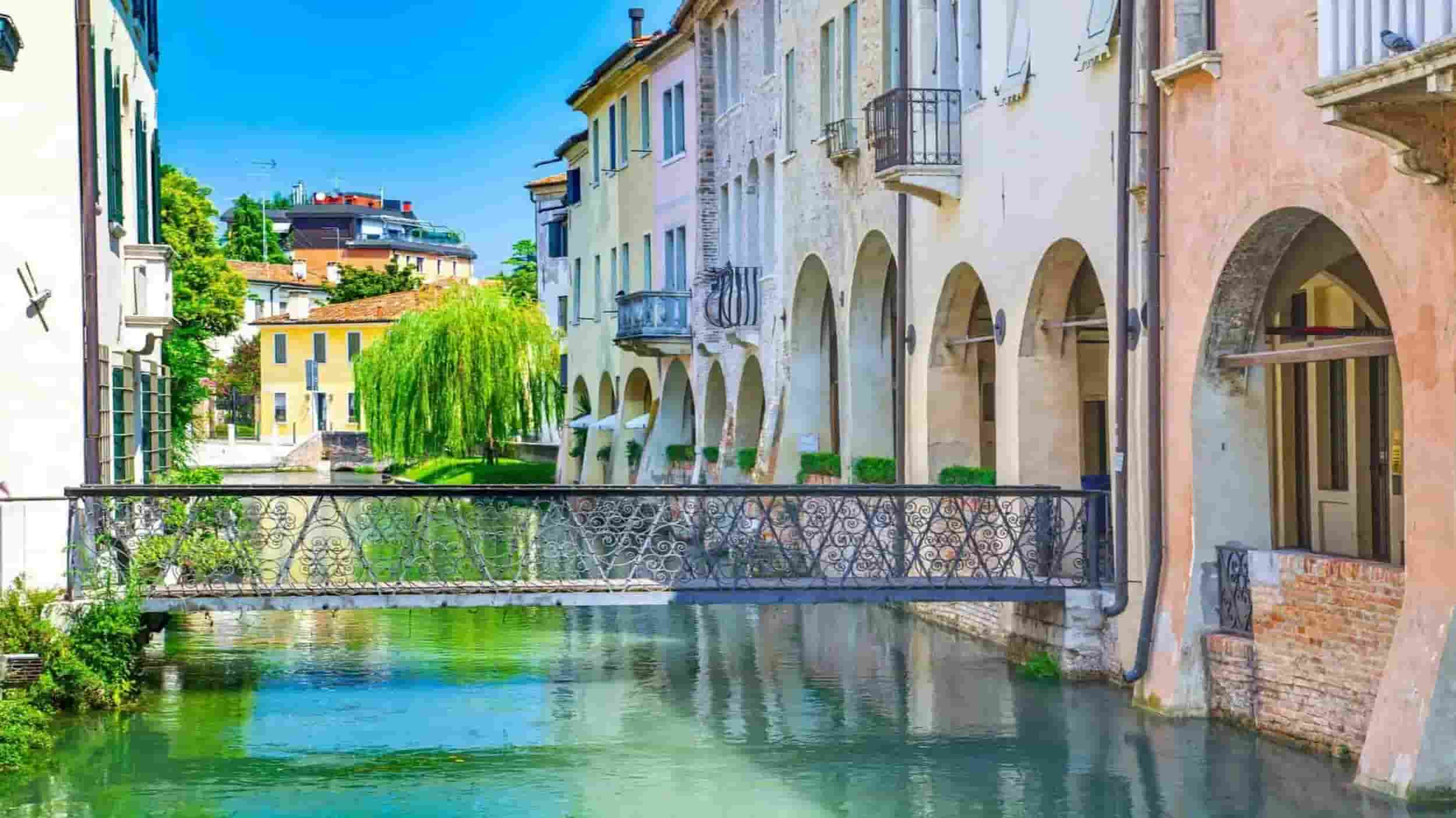 Treviso Italy, canal