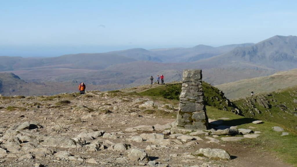 Old Man of Coniston, Trig Point