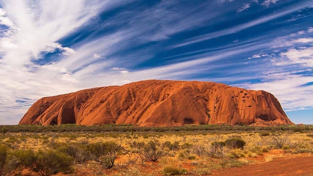 Major landmarks in Australia, Uluru