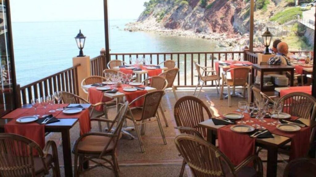Valldemossa Mallorca, Es Port restaurant