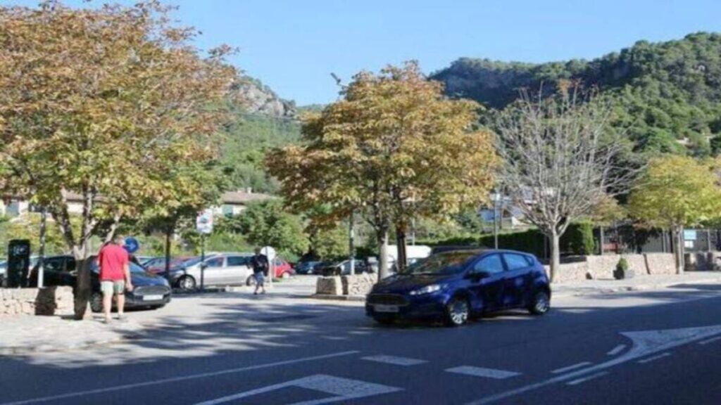 Valldemossa Mallorca Parking