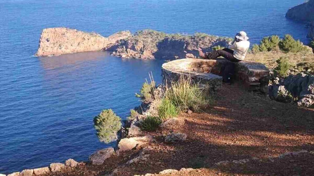 Valldemossa Mallorca, Teix summit hiking