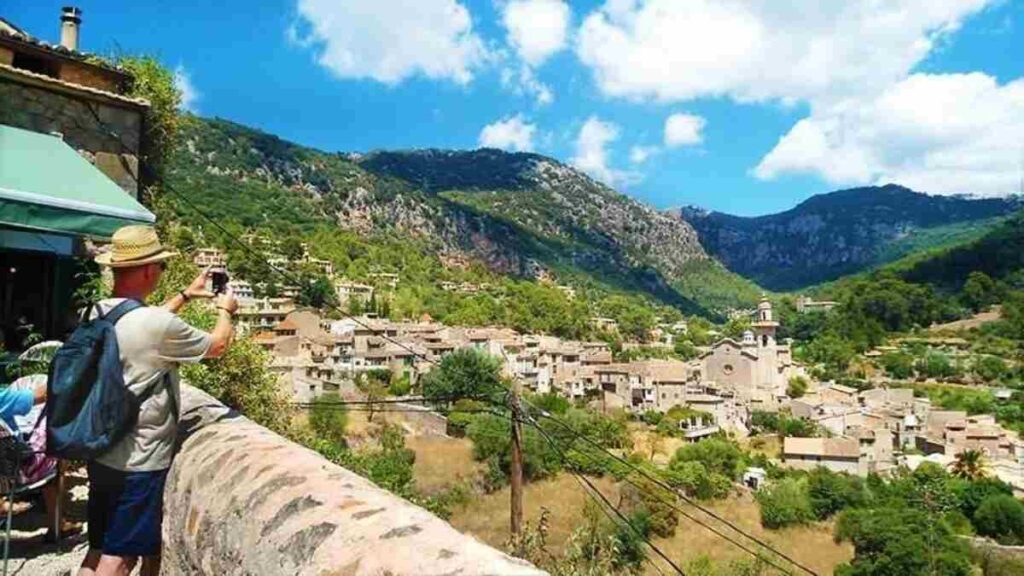Valldemossa Mallorca, views