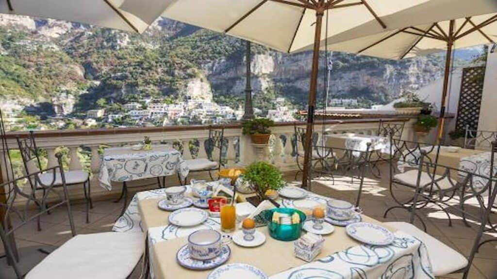 Stay in Positano Italy, Villa Palumbo