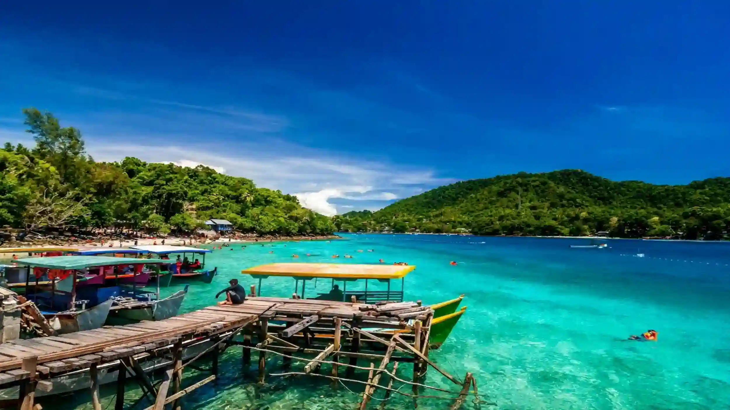 Weh island Indonesia, Iboih Beach