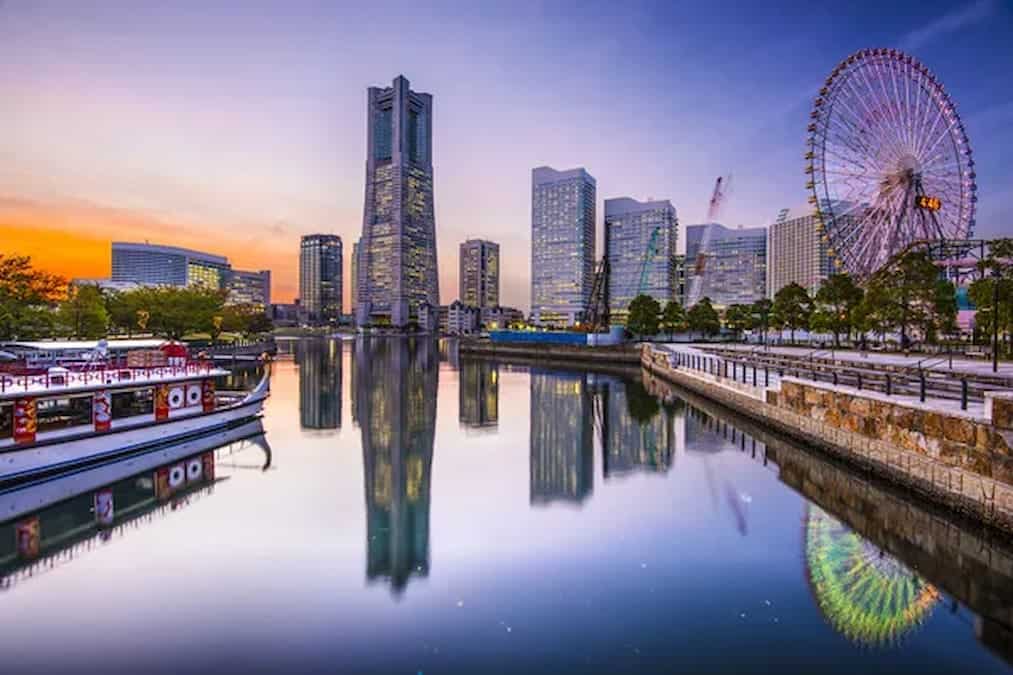 Best cities in Japan, Yokohama