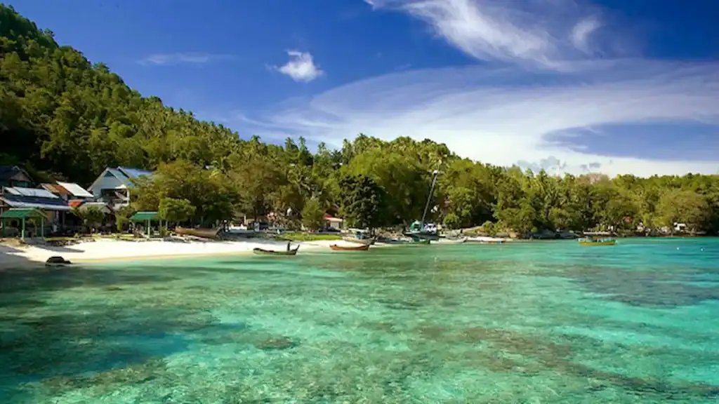 Weh island Indonesia, beach