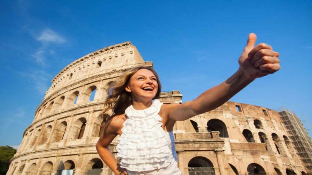 best italian city to visit, colosseum